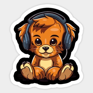 Baby Lion Sticker